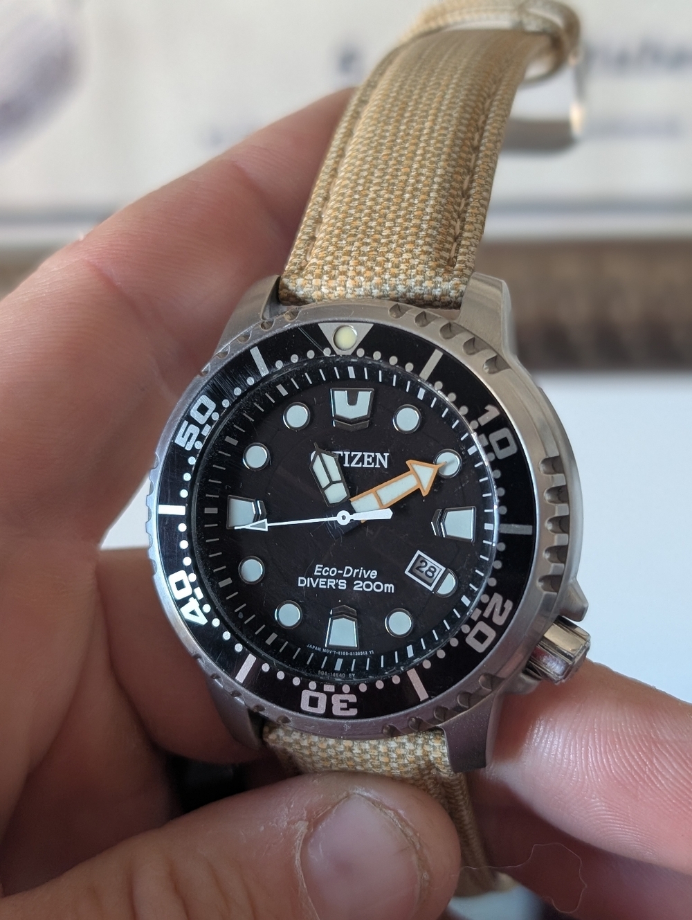 Citizen Promaster Eco drive